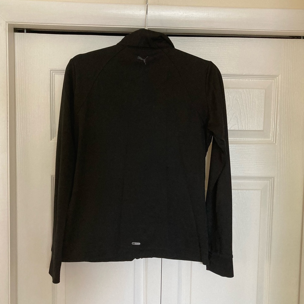 Puma jacket black size S - Picture 9 of 9
